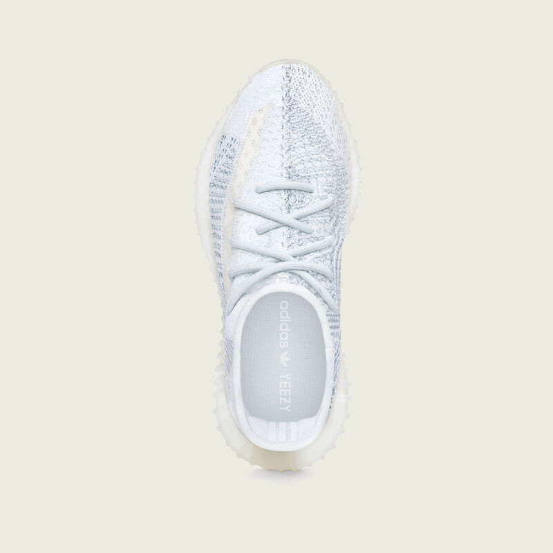 adidas Yeezy Boost 350 V2 Cloud White FW3043 Grailify